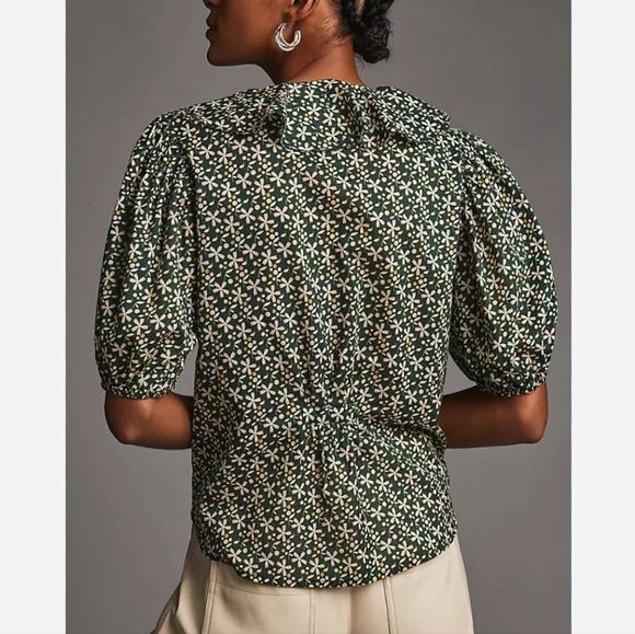 New Birds of Paradis by Trovata Faye Blouse - Picture 4 of 9